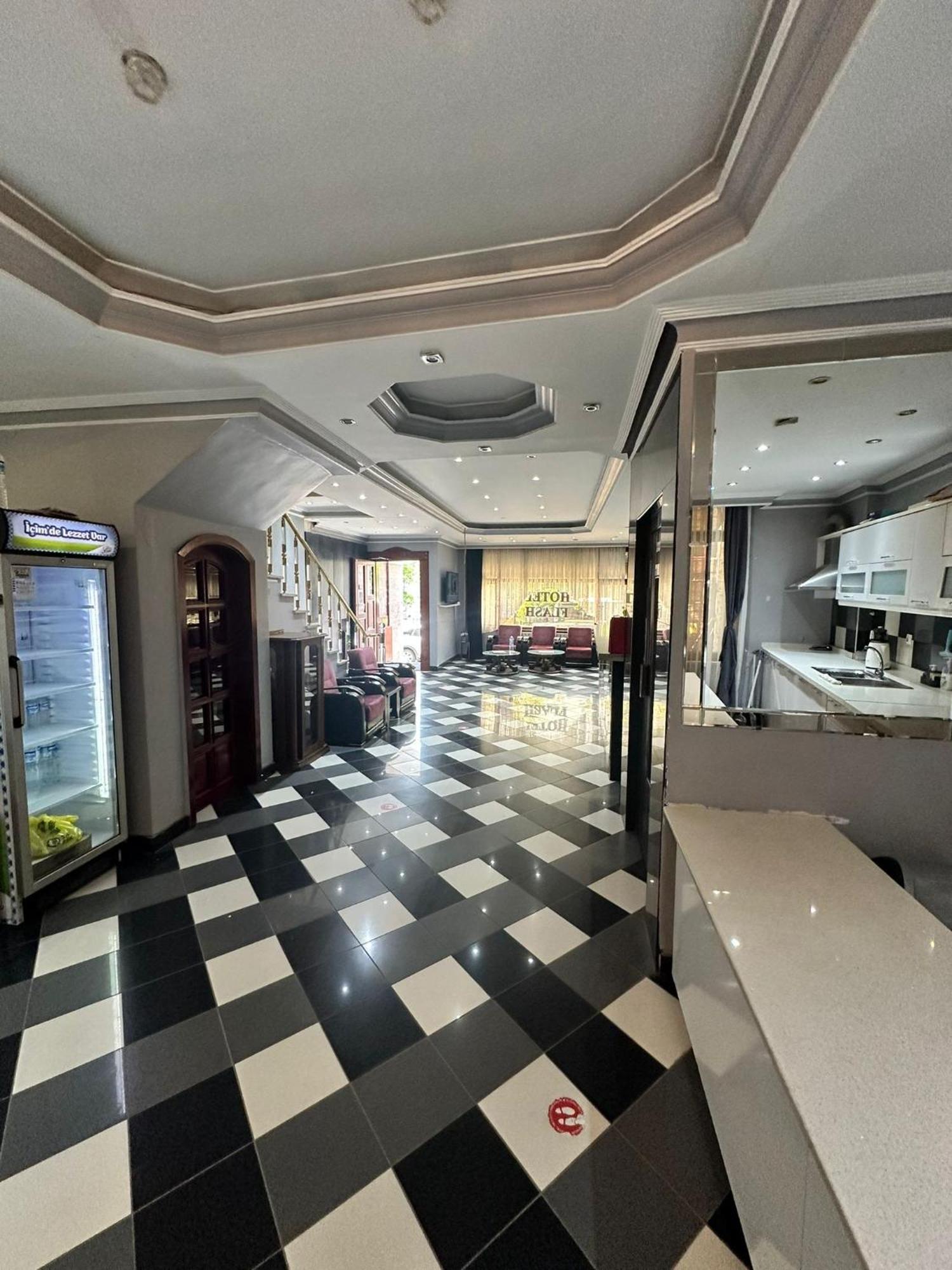 Hotel Flash Suite Istambul Exterior foto