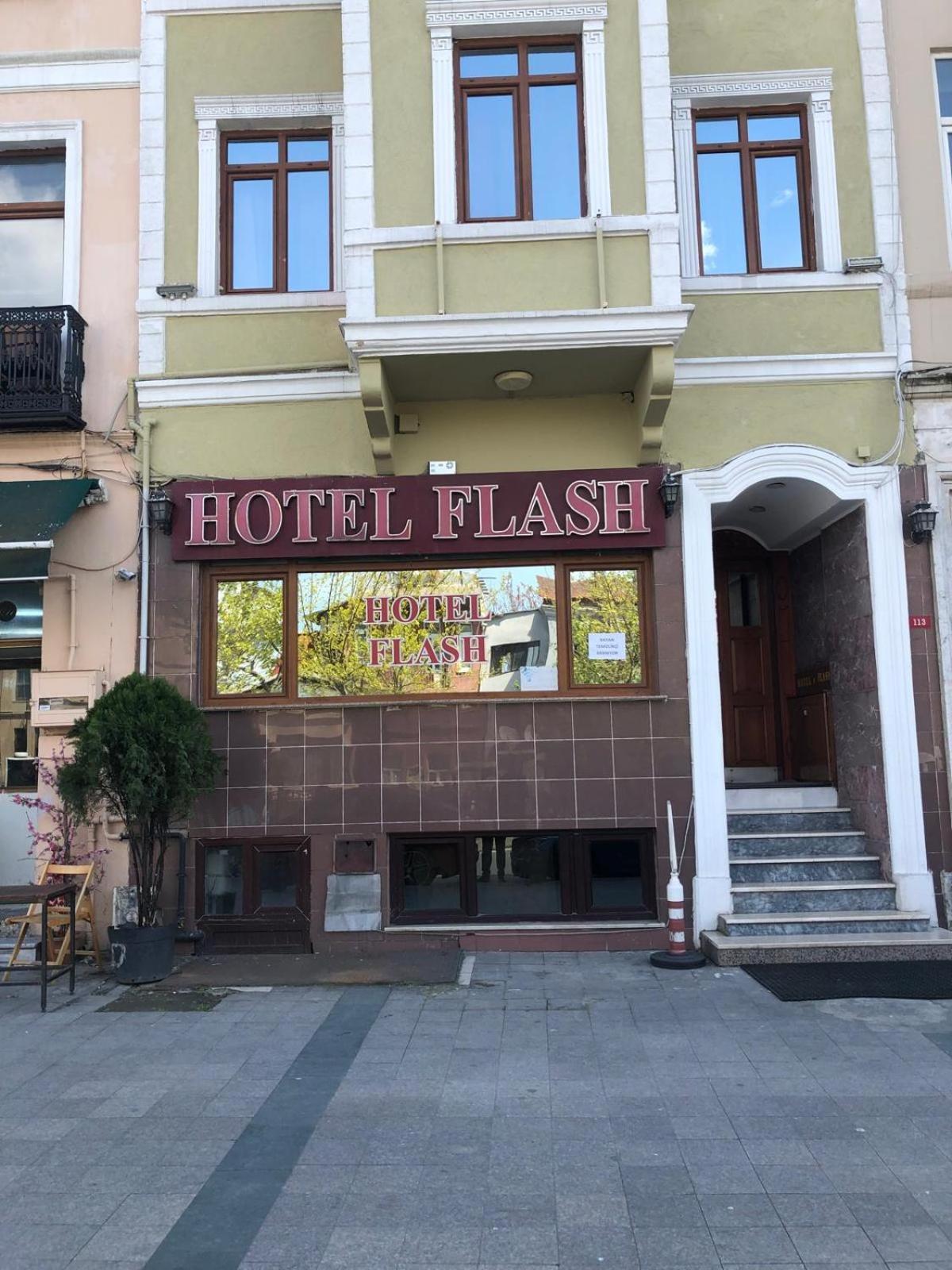 Hotel Flash Suite Istambul Exterior foto