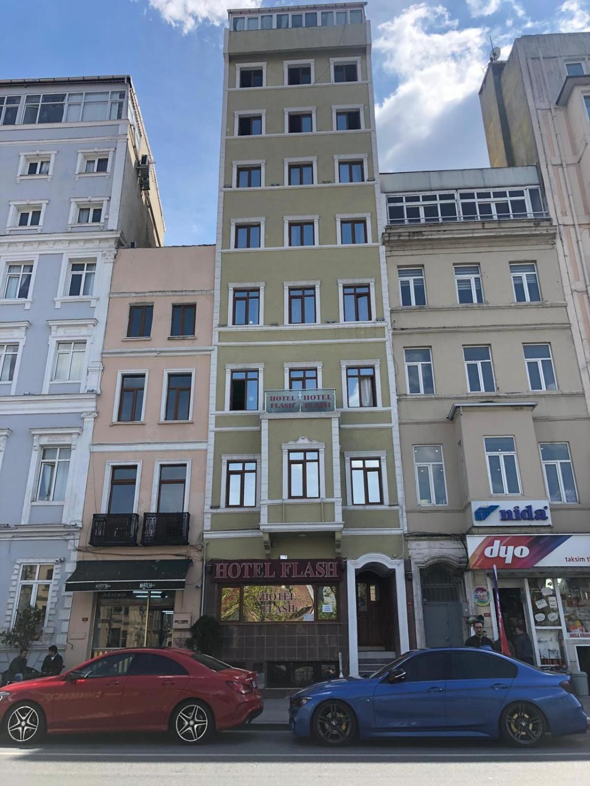 Hotel Flash Suite Istambul Exterior foto